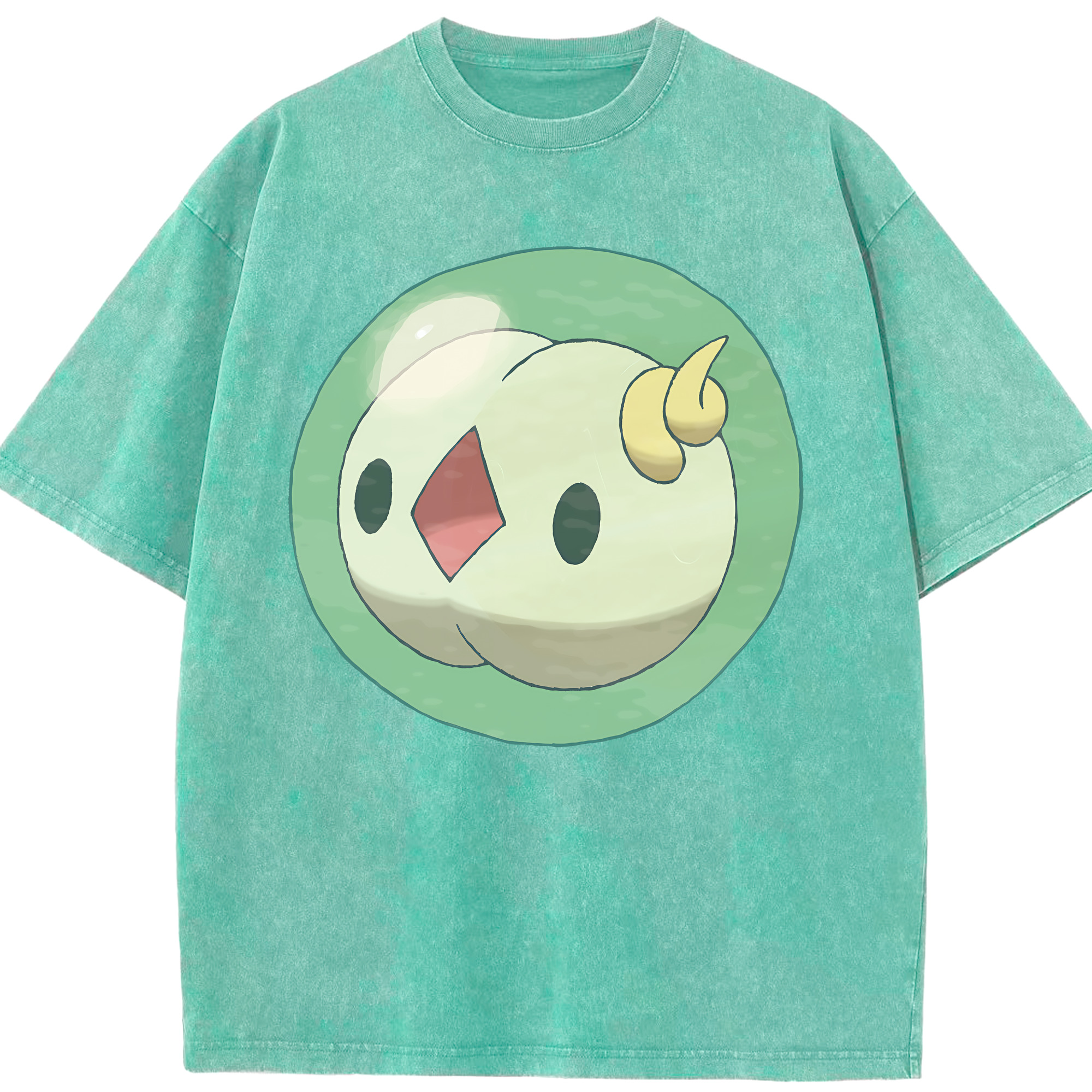 （画像用） ポケットモンスター Pokémon 綿100% ヴィンテージ風 半袖Tシャツ（フロントプリント）